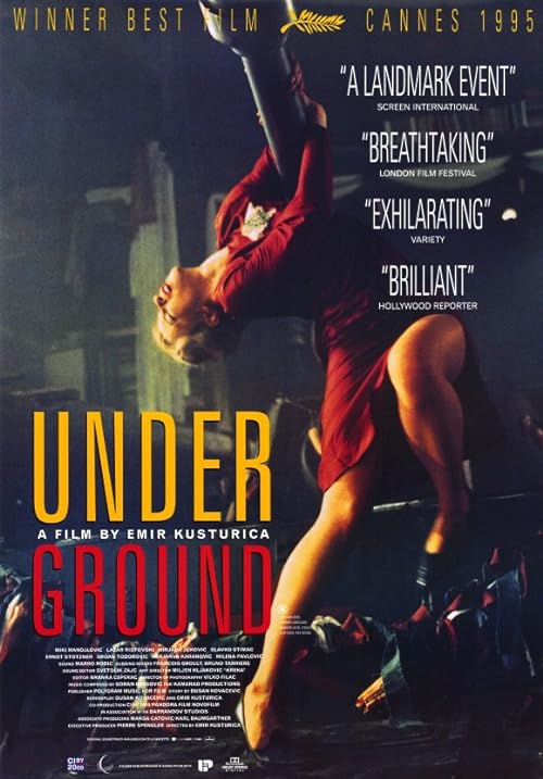 دانلود فیلم Underground 1995 با زیرنویس فارسی چسبیده