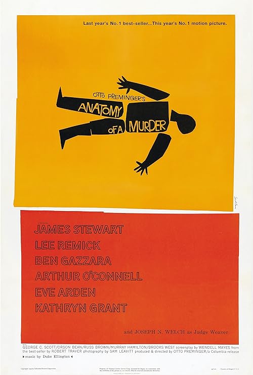 دانلود فیلم Anatomy of a Murder 1959 ( آناتومی قتل ۱۹۵۹ ) با زیرنویس فارسی چسبیده
