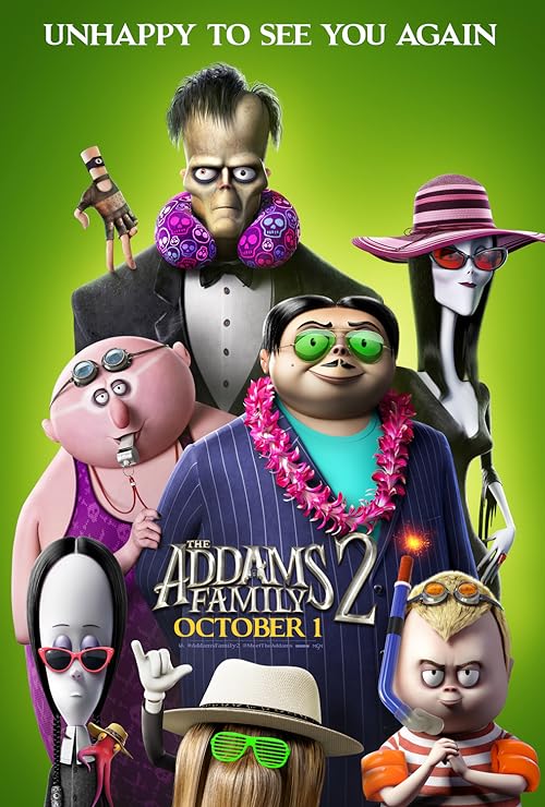 دانلود انیمیشن The Addams Family 2 2021 ( خانواده آدامز ۲  ۲۰۲۱ ) با زیرنویس فارسی چسبیده