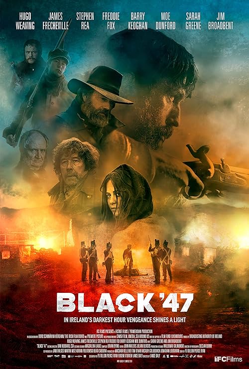 دانلود فیلم Black ’47 2018 ( ۴۷ سیاه ۲۰۱۸ ) با زیرنویس فارسی چسبیده