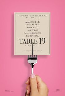 دانلود فیلم Table 19 2017 ( میز ۱۹ ۲۰۱۷ ) با زیرنویس فارسی چسبیده