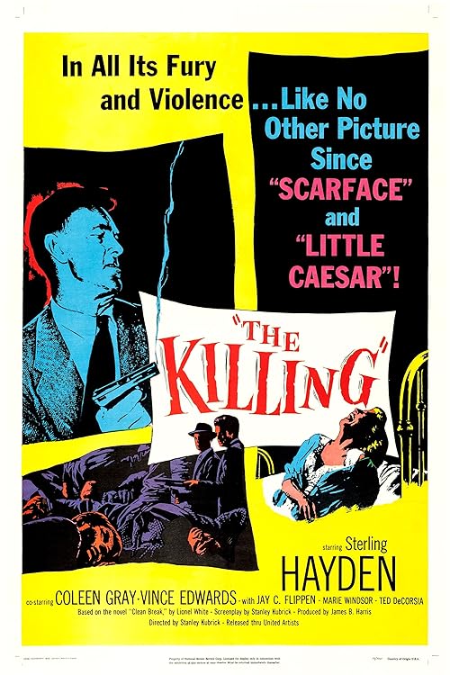 دانلود فیلم The Killing 1956 ( کشتن ۱۹۵۶ ) با زیرنویس فارسی چسبیده