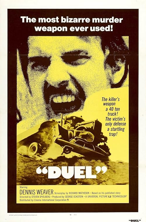 دانلود فیلم Duel 1971 ( دوئل ۱۹۷۱ ) با زیرنویس فارسی چسبیده
