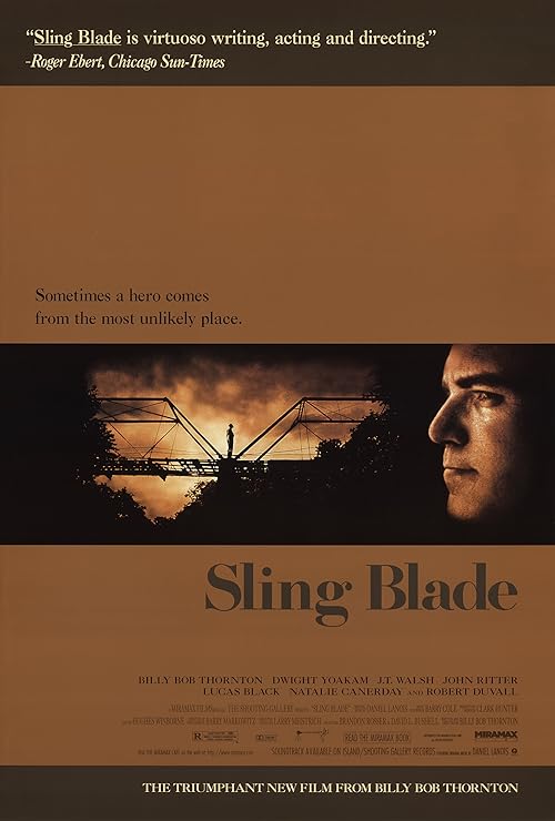 دانلود فیلم Sling Blade 1996 ( تیغه‌ی اسلینگ ۱۹۹۶ ) با زیرنویس فارسی چسبیده