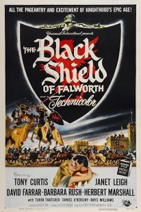 دانلود فیلم The Black Shield of Falworth 1954
