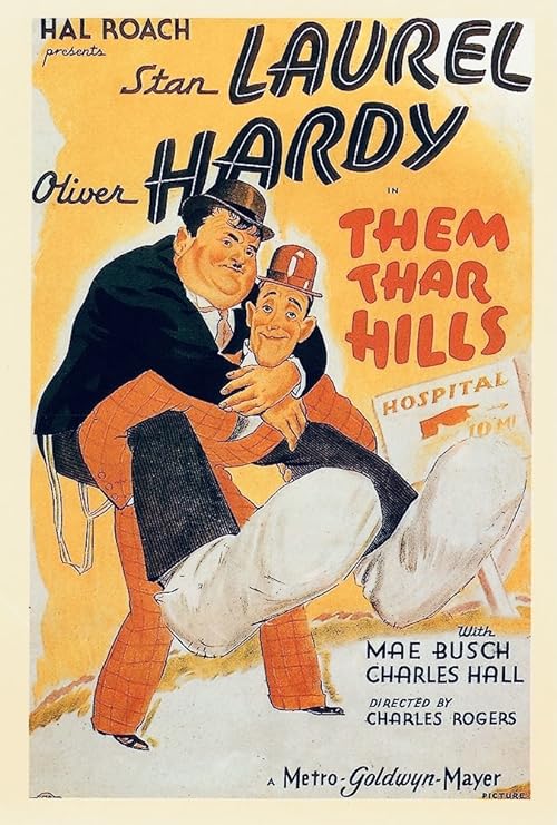 دانلود فیلم Them Thar Hills 1934