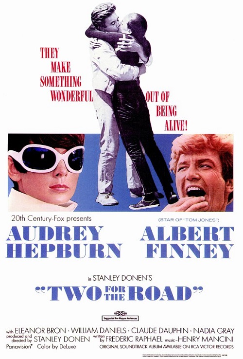 دانلود فیلم Two for the Road 1967 ( دو تا برای جاده ۱۹۶۷ ) با زیرنویس فارسی چسبیده
