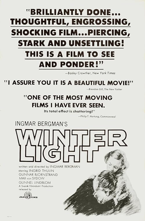 دانلود فیلم Winter Light 1963 ( نور زمستانی ۱۹۶۳ ) با زیرنویس فارسی چسبیده