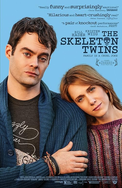 دانلود فیلم The Skeleton Twins 2014 با زیرنویس فارسی چسبیده