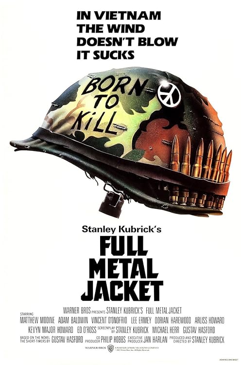 دانلود فیلم Full Metal Jacket 1987 ( غلاف تمام فلزی ۱۹۸۷ ) با زیرنویس فارسی چسبیده