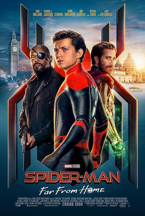 دانلود فیلم Spider-Man: Far from Home 2019 ( مرد عنکبوتی: دور از خانه ۲۰۱۹ ) با زیرنویس فارسی چسبیده