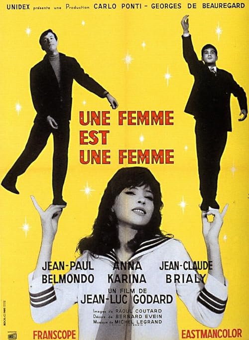 دانلود فیلم A Woman Is a Woman 1961 ( یک زن یک زن است ۱۹۶۱ ) با زیرنویس فارسی چسبیده