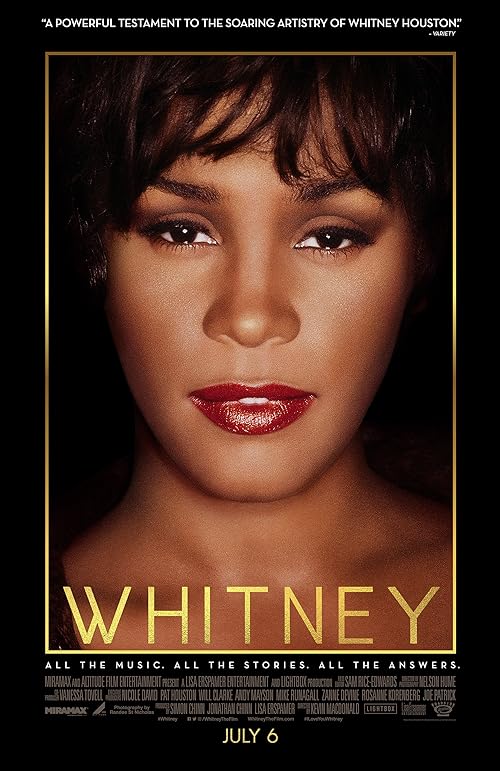 دانلود مستند Whitney 2018 ( ویتنی ) با لینک مستقیم