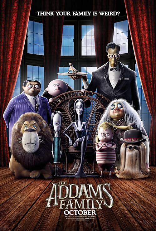 دانلود انیمیشن The Addams Family 2019 ( خانواده آدامز ۲۰۱۹ ) با زیرنویس فارسی چسبیده