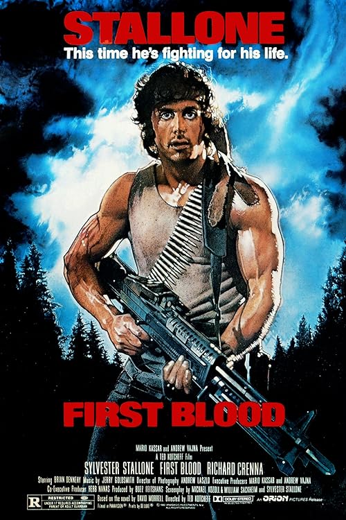 دانلود فیلم First Blood 1982 ( رمبو: اولین خون ۱۹۸۲ ) با زیرنویس فارسی چسبیده