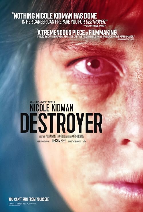 دانلود فیلم Destroyer 2018 ( نابودگر ۲۰۱۸ ) با زیرنویس فارسی چسبیده