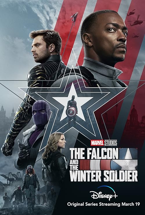 دانلود سریال The Falcon and the Winter Soldier ( فالکن و سرباز زمستان ) با زیرنویس فارسی چسبیده