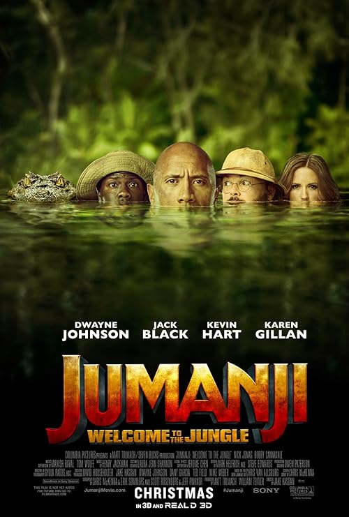 دانلود فیلم Jumanji: Welcome to the Jungle 2017 ( جومانجی: به جنگل خوش آمدید ۲۰۱۷ ) با زیرنویس فارسی چسبیده