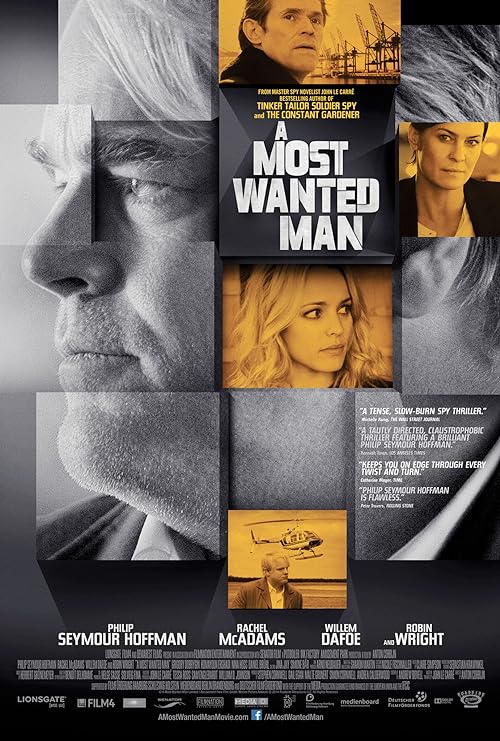 دانلود فیلم A Most Wanted Man 2014 ( مرد تحت تعقیب ۲۰۱۴ ) با زیرنویس فارسی چسبیده
