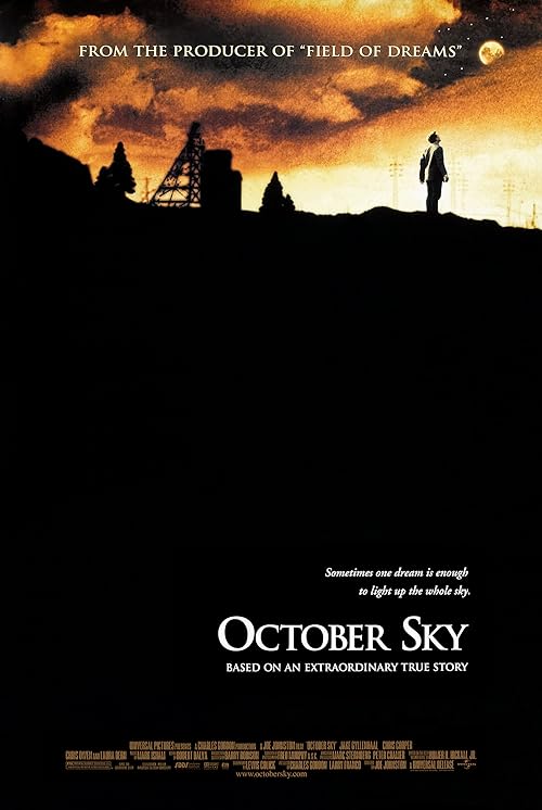 دانلود فیلم October Sky 1999 ( آسمان اکتبر ۱۹۹۹ ) با زیرنویس فارسی چسبیده