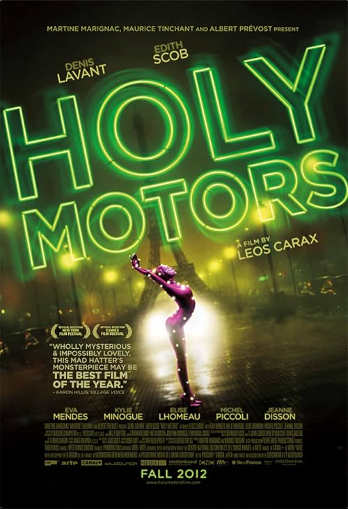 دانلود فیلم Holy Motors 2012 ( موتورهای مقدس ۲۰۱۲ ) با زیرنویس فارسی چسبیده
