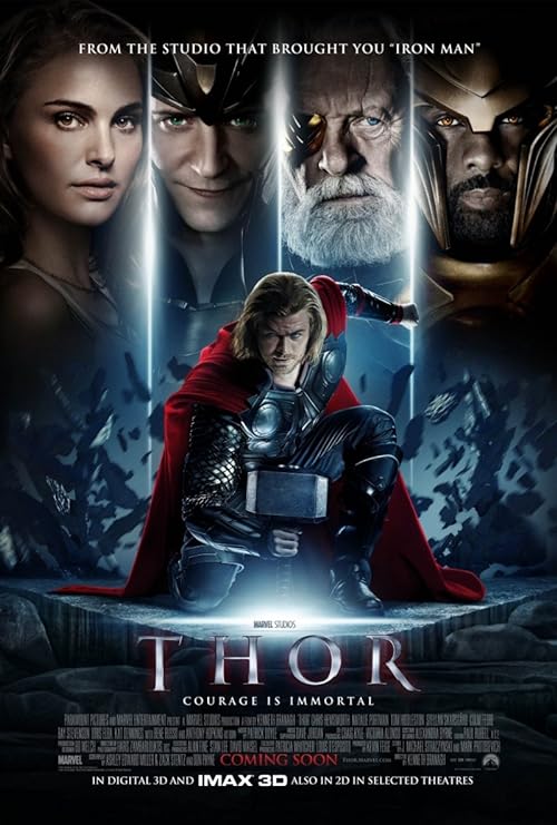 دانلود فیلم Thor 2011 ( ثور ۲۰۱۱ ) با زیرنویس فارسی چسبیده