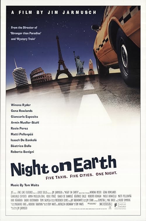 دانلود فیلم Night on Earth 1991 ( شب روی زمین ۱۹۹۱ ) با زیرنویس فارسی چسبیده