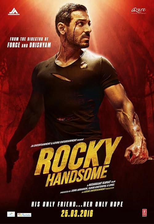 دانلود فیلم Rocky Handsome 2016 ( راکی خوش تیپ ۲۰۱۶ ) با زیرنویس فارسی چسبیده