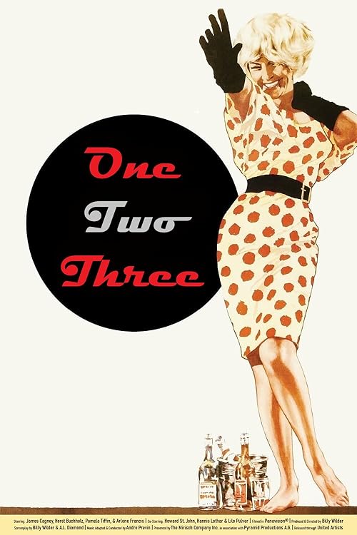 دانلود فیلم One, Two, Three 1961 ( یک، دو، سه ۱۹۶۱ ) با زیرنویس فارسی چسبیده