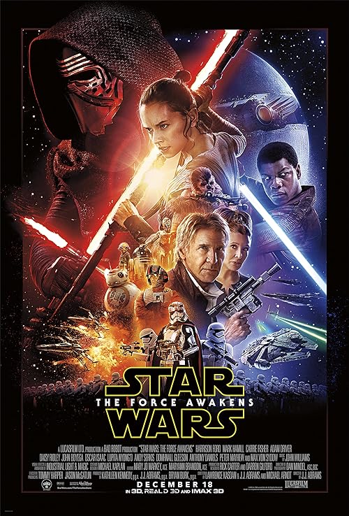 دانلود فیلم Star Wars: Episode VII – The Force Awakens 2015 ( جنگ ستارگان: نیرو برمی‌خیزد ۲۰۱۵ ) با زیرنویس فارسی چسبیده