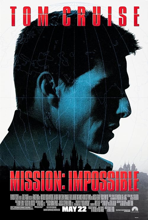 دانلود فیلم Mission: Impossible 1996 ( مأموریت غیرممکن ۱۹۹۶ ) با زیرنویس فارسی چسبیده
