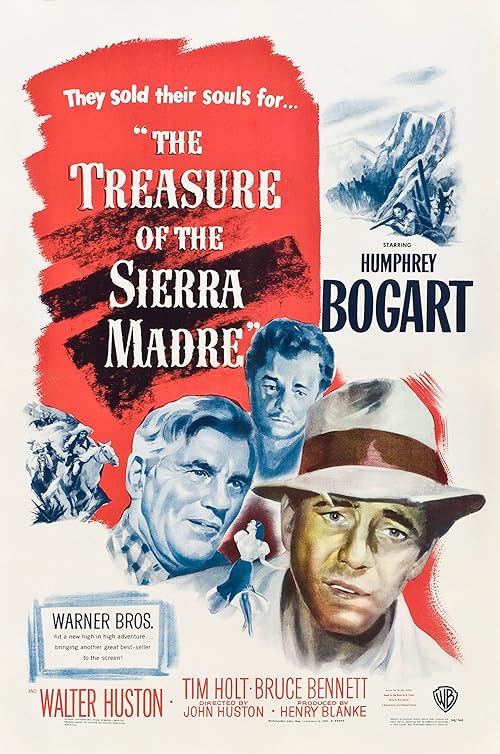 دانلود فیلم The Treasure of the Sierra Madre 1948 ( گنج‌های سیرا مادره ۱۹۴۸ ) با زیرنویس فارسی چسبیده