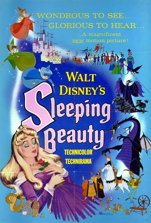 دانلود انیمیشن Sleeping Beauty 1959 ( زیبای خفته ۱۹۵۹ ) با زیرنویس فارسی چسبیده