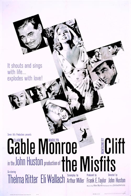 دانلود فیلم The Misfits 1961 ( ناجورها ۱۹۶۱ ) با زیرنویس فارسی چسبیده