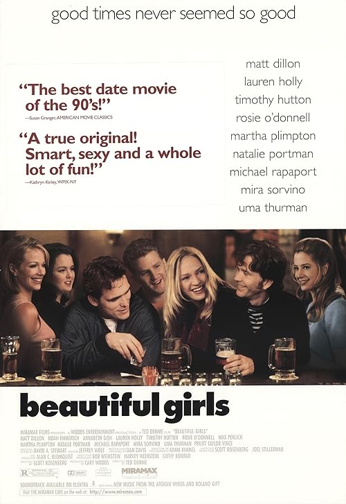 دانلود فیلم Beautiful Girls 1996 ( دختران زیبا ۱۹۹۶ ) با زیرنویس فارسی چسبیده