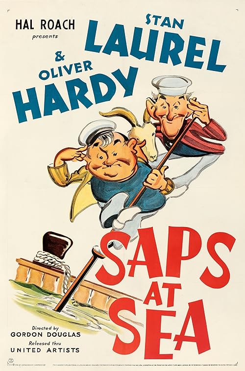 دانلود فیلم Saps at Sea 1940