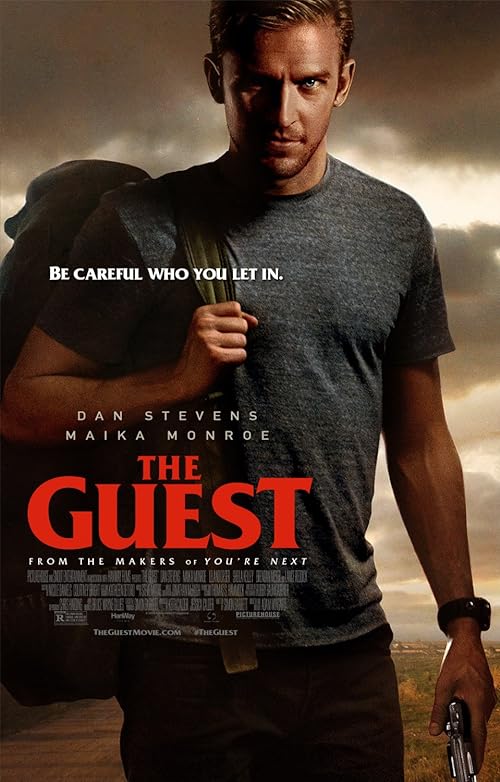 دانلود فیلم The Guest 2014 ( مهمان ۲۰۱۴ ) با زیرنویس فارسی چسبیده