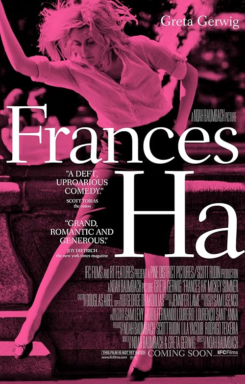 دانلود فیلم Frances Ha 2012 ( فرانسیس ها ۲۰۱۲ ) با زیرنویس فارسی چسبیده