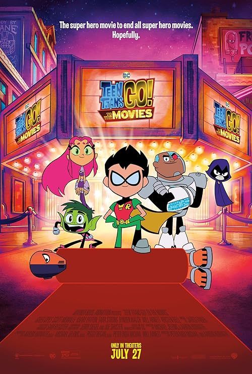 دانلود انیمیشن Teen Titans GO ! To the Movies 2018 ( تایتان‌های نوجوان به سینما می‌آیند! ۲۰۱۸ ) با زیرنویس فارسی چسبیده