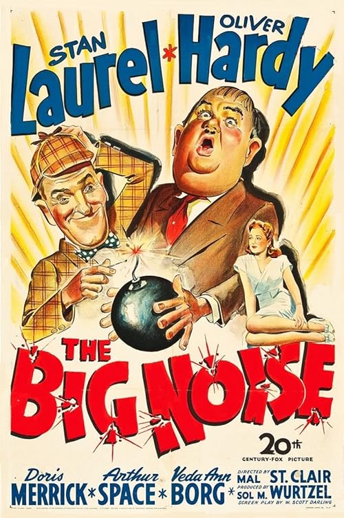 دانلود فیلم The Big Noise 1944 با زیرنویس فارسی چسبیده