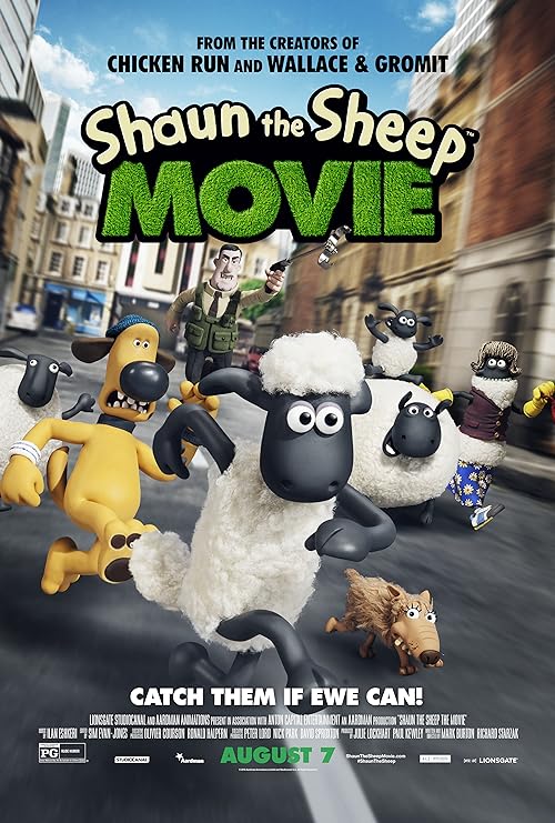 دانلود انیمیشن Shaun the Sheep Movie 2015 ( بره ناقلا ۲۰۱۵ ) با زیرنویس فارسی چسبیده
