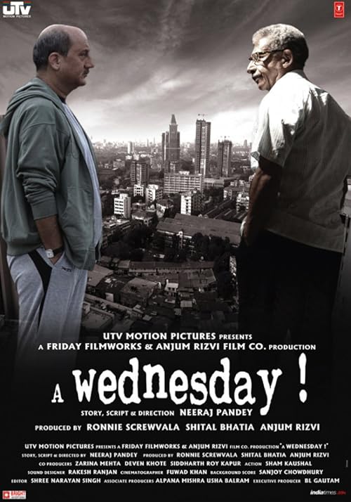 دانلود فیلم A Wednesday 2008 ( یک چهارشنبه ۲۰۰۸ ) با زیرنویس فارسی چسبیده