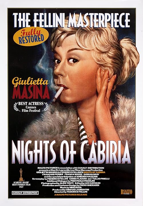 دانلود فیلم Nights of Cabiria 1957 ( شبهای کابیریا ۱۹۵۷ ) با زیرنویس فارسی چسبیده