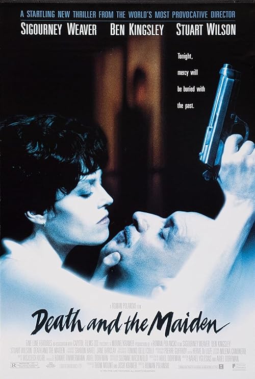 دانلود فیلم Death and the Maiden 1994 ( مرگ و دوشیزه ۱۹۹۴ ) با زیرنویس فارسی چسبیده
