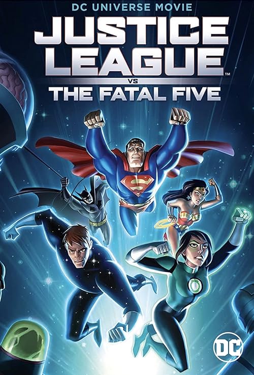 دانلود انیمیشن Justice League vs the Fatal Five 2019 ( لیگ عدالت در برابر پنج ویرانگر ۲۰۱۹ ) با زیرنویس فارسی چسبیده