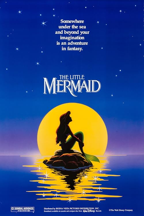 دانلود انیمیشن The Little Mermaid 1989 ( پری دریایی کوچولو ۱۹۸۹ ) با زیرنویس فارسی چسبیده