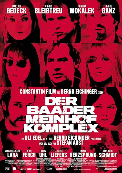 دانلود فیلم The Baader Meinhof Complex 2008 ( گره بادر ماینهوف ۲۰۰۸ ) با زیرنویس فارسی چسبیده