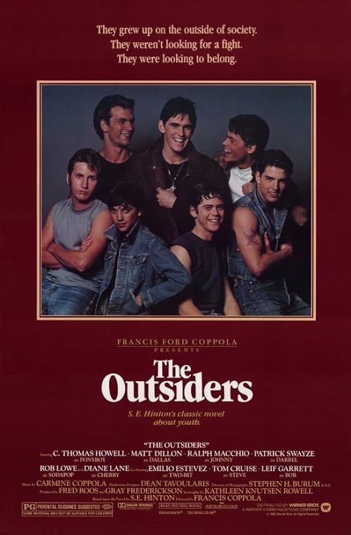 دانلود فیلم The Outsiders 1983 ( بیگانگان ۱۹۸۳ ) با زیرنویس فارسی چسبیده