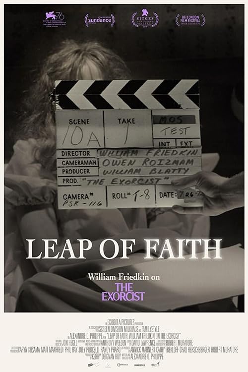 دانلود مستند Leap of Faith: William Friedkin on the Exorcist 2019 ( جهش ایمان: ویلیام فریدکین در جن گیر ) با زیرنویس فارسی چسبیده