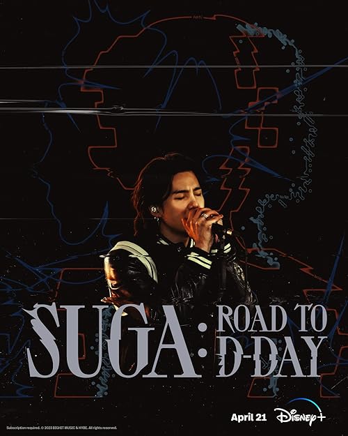 دانلود مستند SUGA: Road to D-DAY 2023 ( شوگا: در مسیر روز دی ۲۰۲۳ ) با زیرنویس فارسی چسبیده
